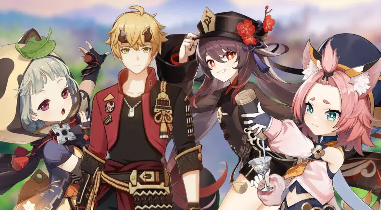Imagen de Genshin Impact filtra los personajes de su próximo banner: Hu Tao, Thoma y más