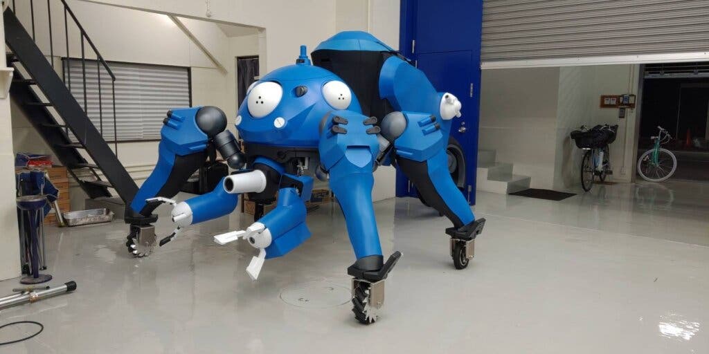ghost in the shell tachikoma cosplay