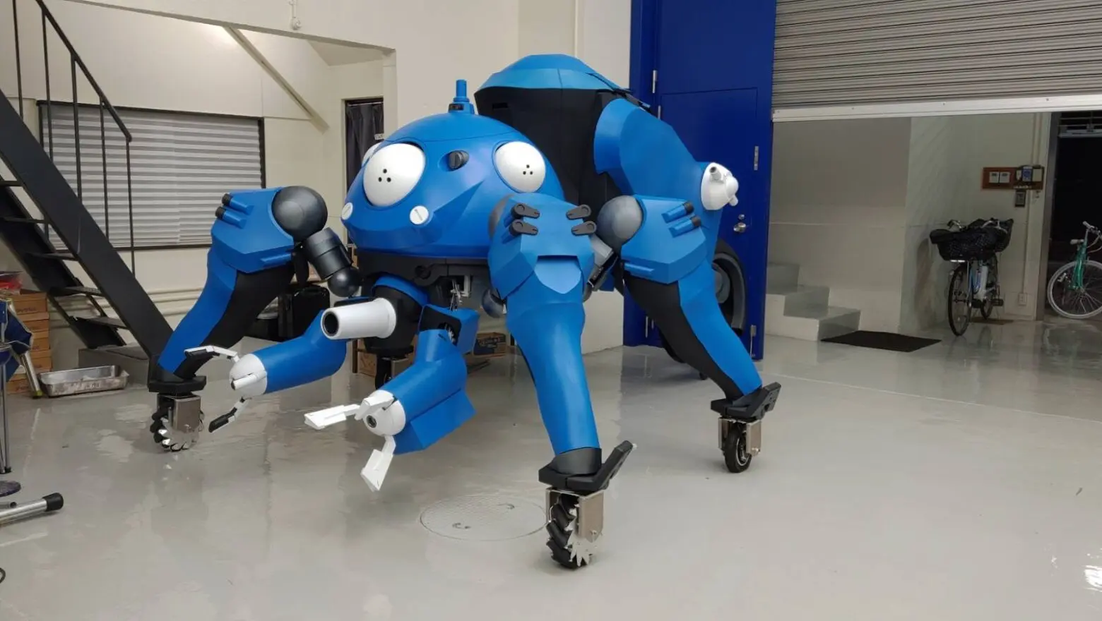 ghost in the shell tachikoma cosplay