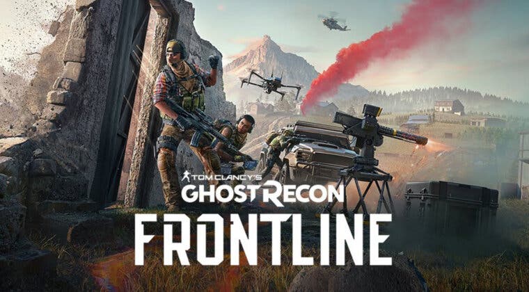 Imagen de Ghost Recon Frontline es oficial; un free-to-play que mezclará el shooter táctico con el battle royale