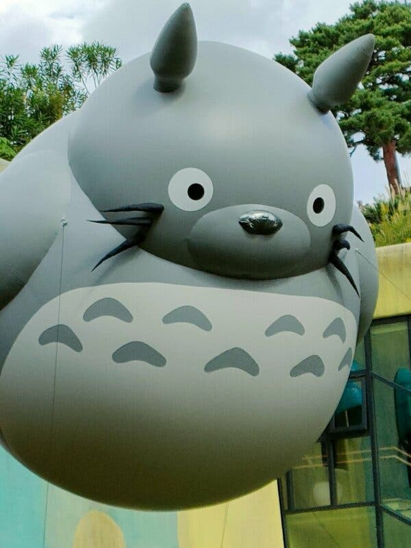Globo Totoro Studio Ghibli