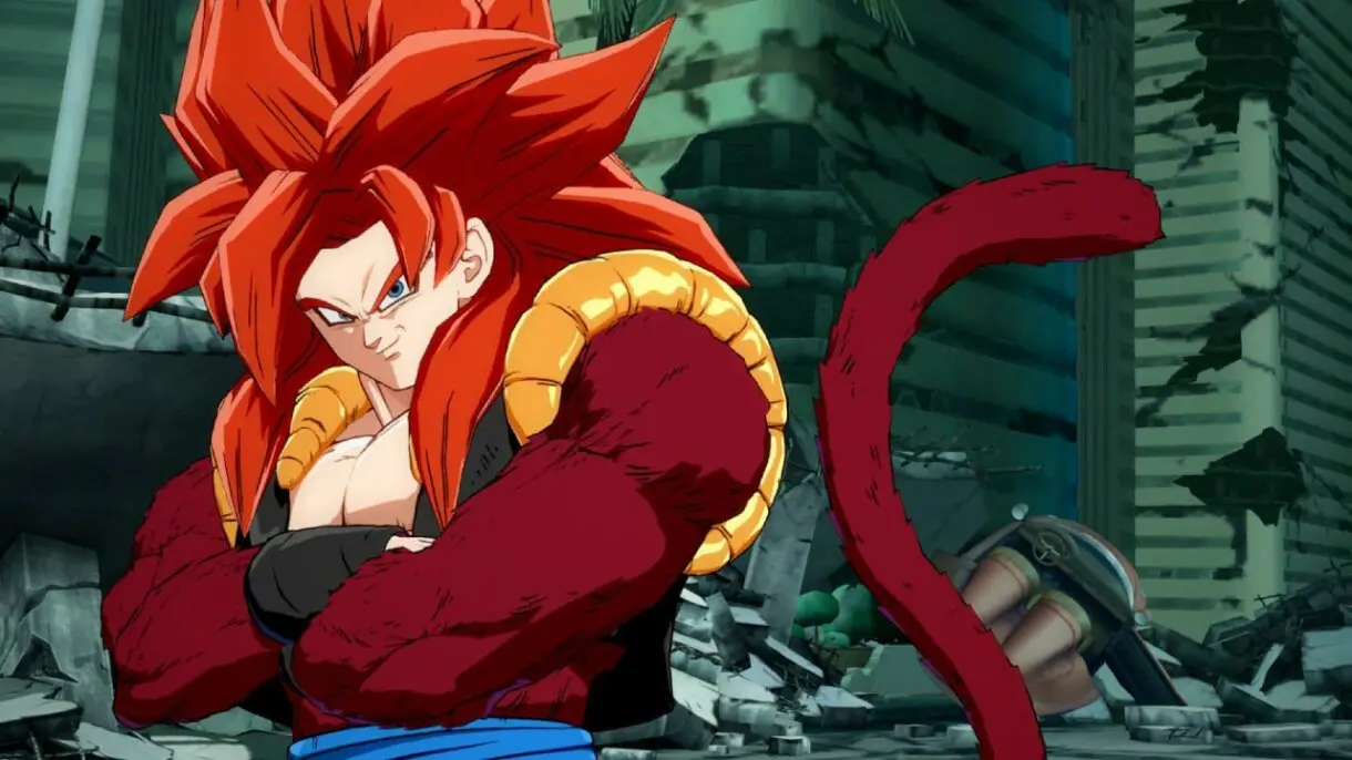 Gogeta Super Saiyan 4 Limit Breaker