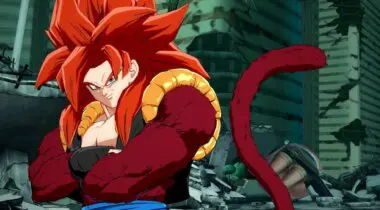 Imagen de Dragon Ball revela el aspecto de Gogeta Super Saiyan 4 Limit Breaker