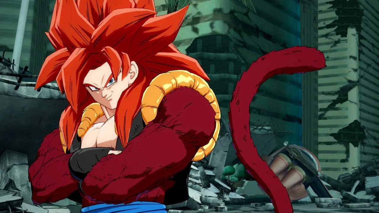 Gogeta Super Saiyan 4 Limit Breaker