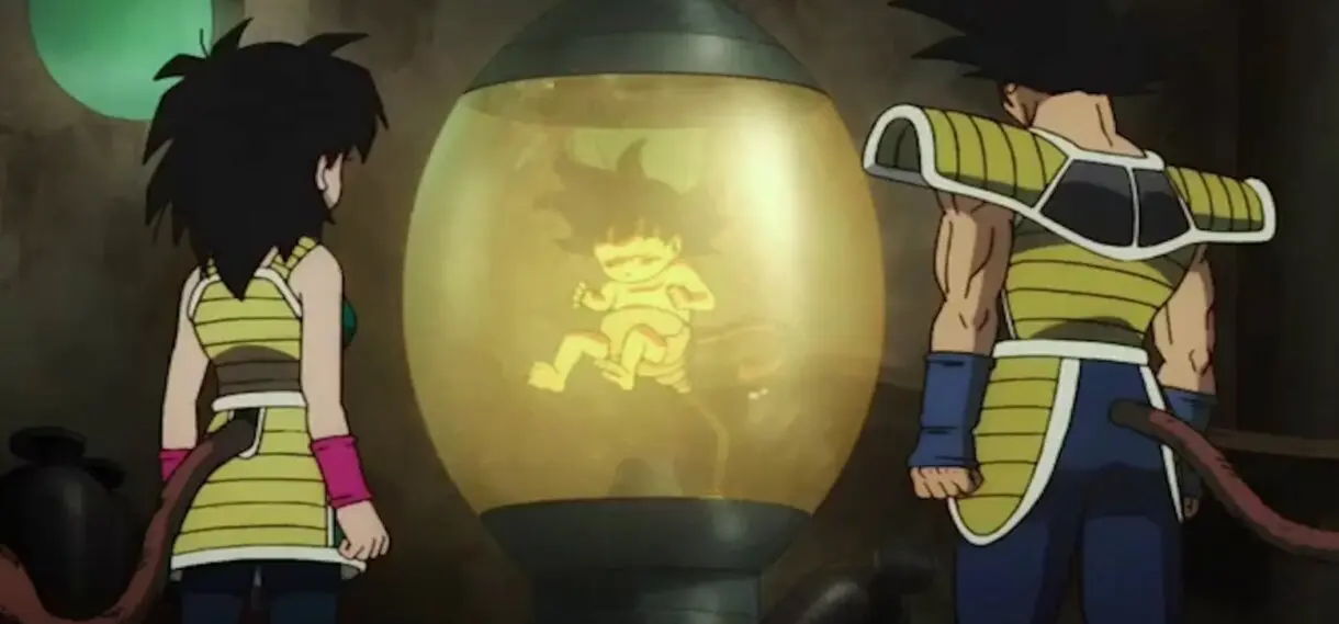 goku gine bardock