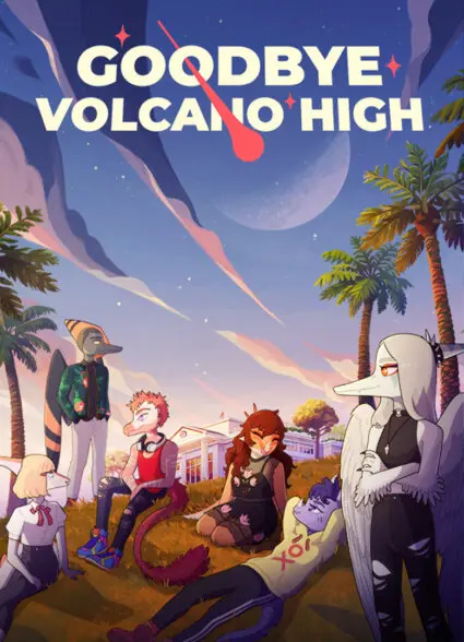 Portada de Goodbye Volcano High