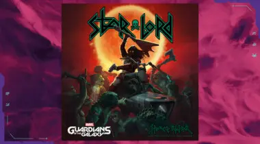 Imagen de Marvel's Guardians of the Galaxy presenta un peculiar tema musical de la banda de StarLord