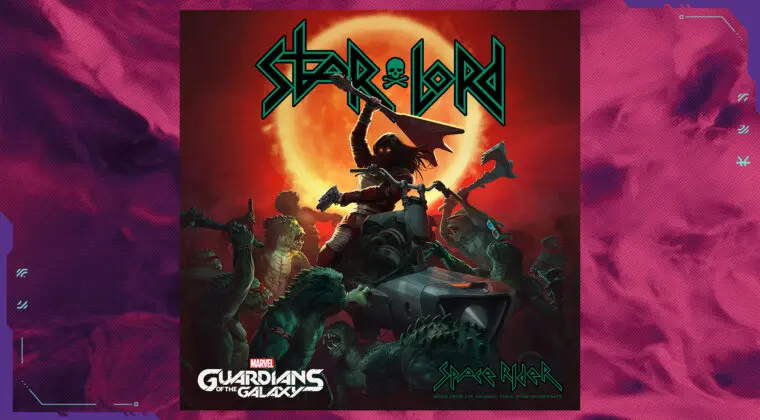 Imagen de Marvel's Guardians of the Galaxy presenta un peculiar tema musical de la banda de StarLord