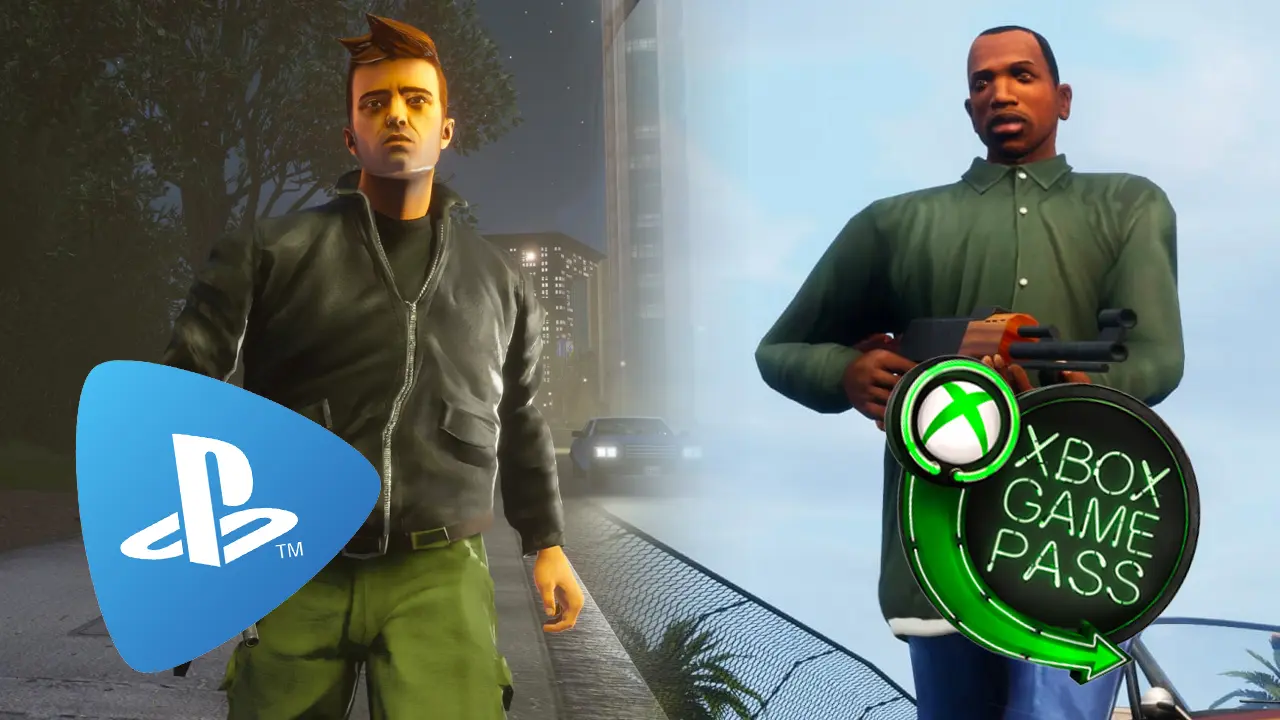 gta iii gta san andreas
