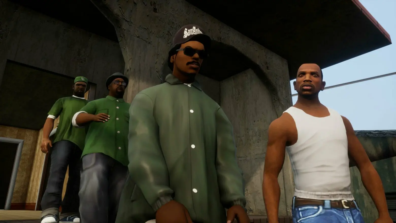 gta iii gta san andreas