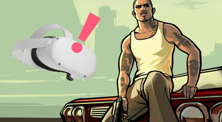 Imagen de CJ se pasa a las VR; GTA: San Andreas llegará a Oculus Quest 2