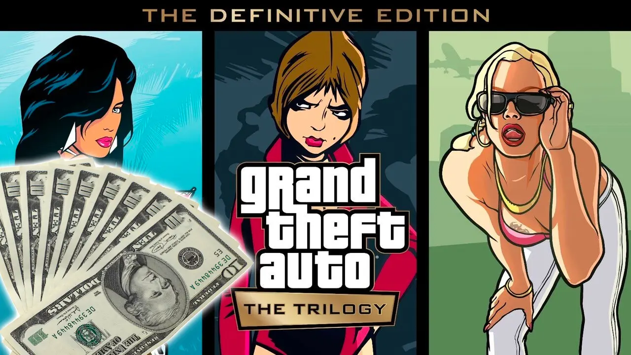 gta trilogy precio
