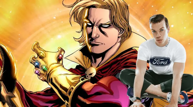 Imagen de Guardianes de la Galaxia Vol. 3 ficha a Will Poulter como Adam Warlock