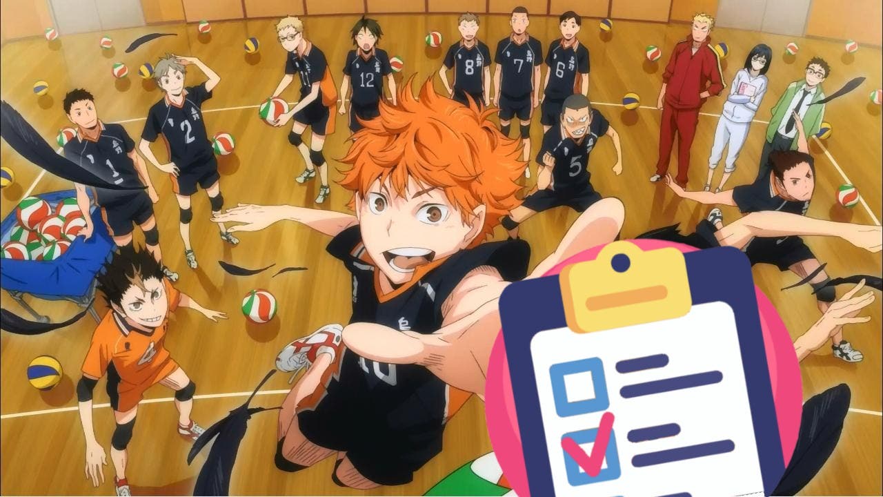 haikyuu!! test