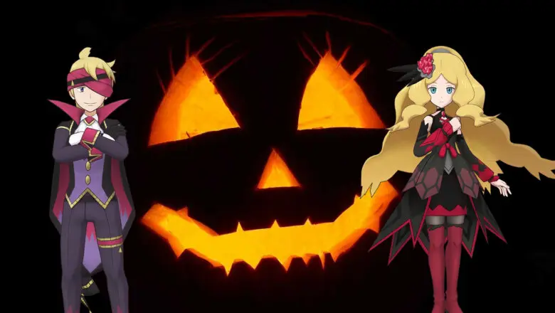 Halloween 2021 Morti y Catleya Pokemon Masters EX