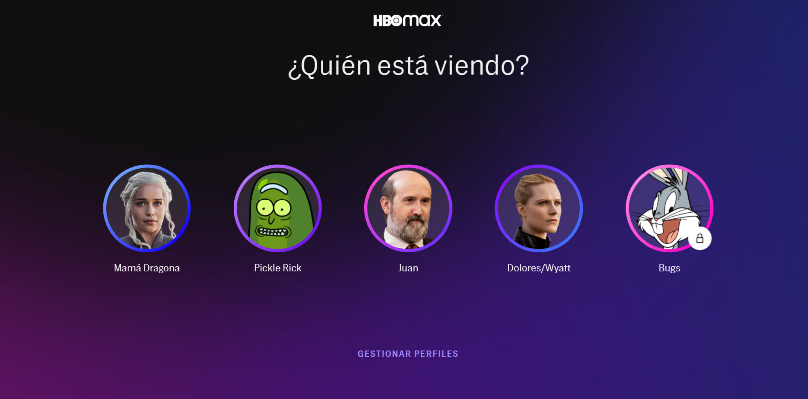 HBO Max: ¿Cuántos perfiles se pueden crear en una misma cuenta?