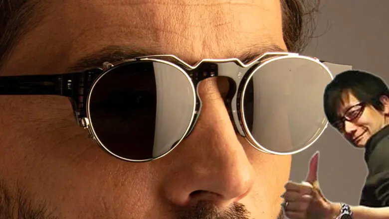 hideo kojima gafas