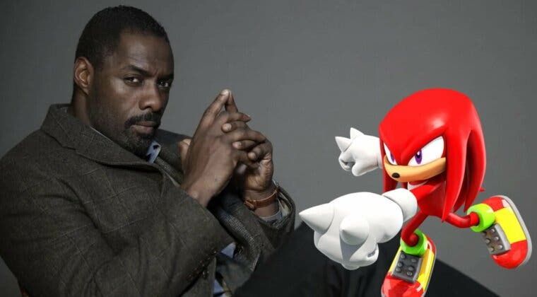 Imagen de Sonic 2: Idris Elba asegura que la voz de Knuckles no será sexy