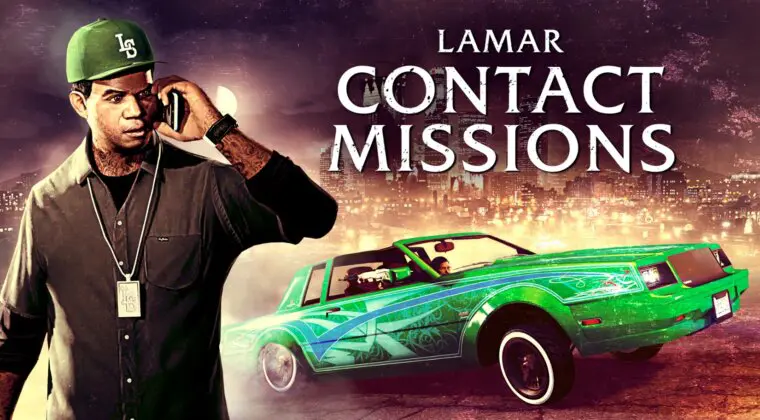 Imagen de GTA Online ofrece el triple de recompensas en misiones de contacto de Lamar durante una semana