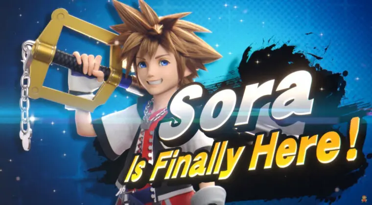 Imagen de No me lo creo...: Sora, de Kingdom Hearts, es el último luchador DLC de Super Smash Bros. Ultimate