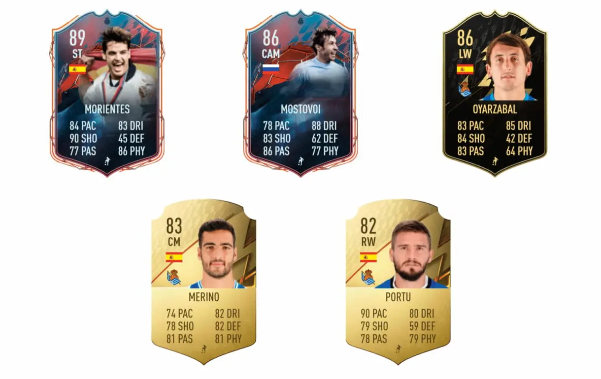 FIFA 22: review de Alexander Isak RTTK. ¿El mejor DC de la Liga Santander? Ultimate Team links verdes