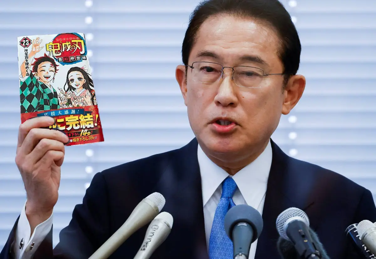 japon primer ministro kimetsu no yaiba