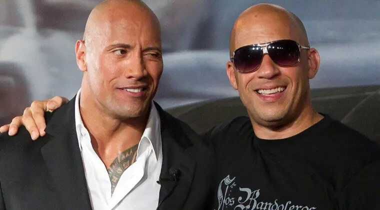 Imagen de Fast and Furious: Dwayne Johnson se disculpa por criticar a Vin Diesel en Instagram