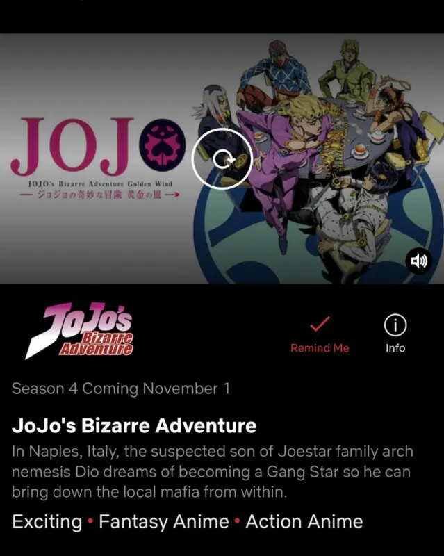 jojos bizarre adventure