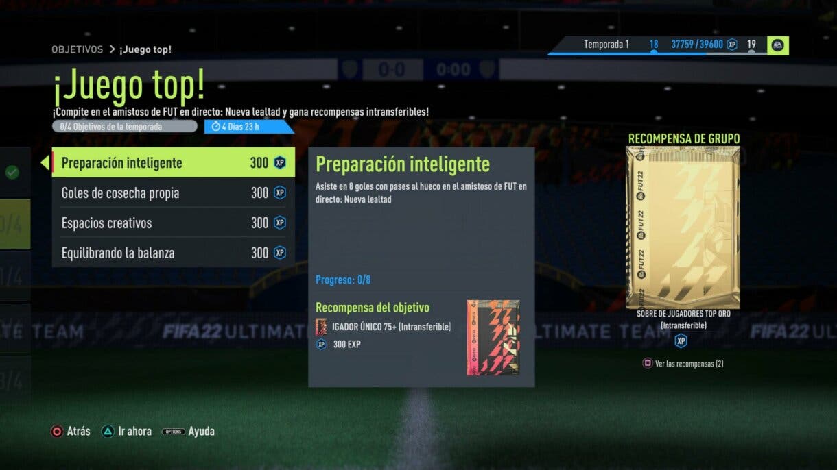 FIFA 22: un nuevo sobre gratuito llega a Ultimate Team