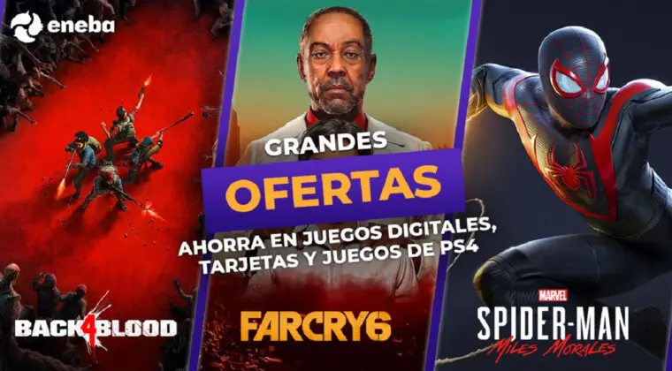 Imagen de Precios irresistibles para juegos como Far Cry 6, Back 4 Blood o Age Empires 4