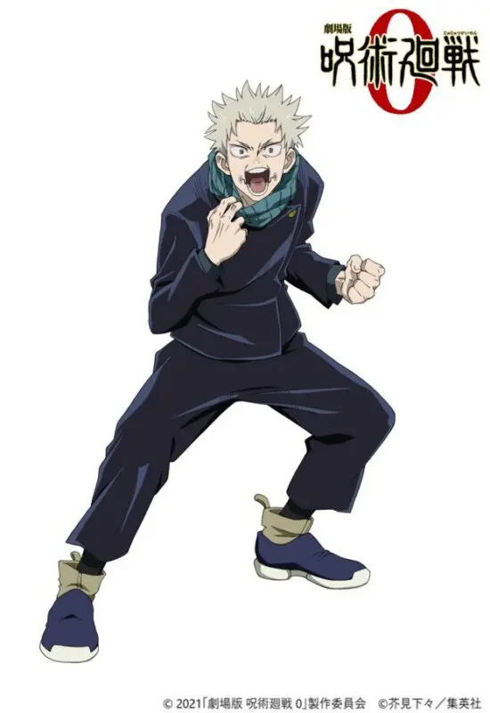 jujutsu kaisen 0 diseno 3
