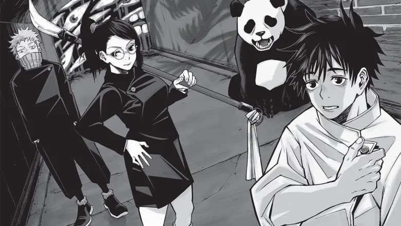 jujutsu kaisen 0 manga