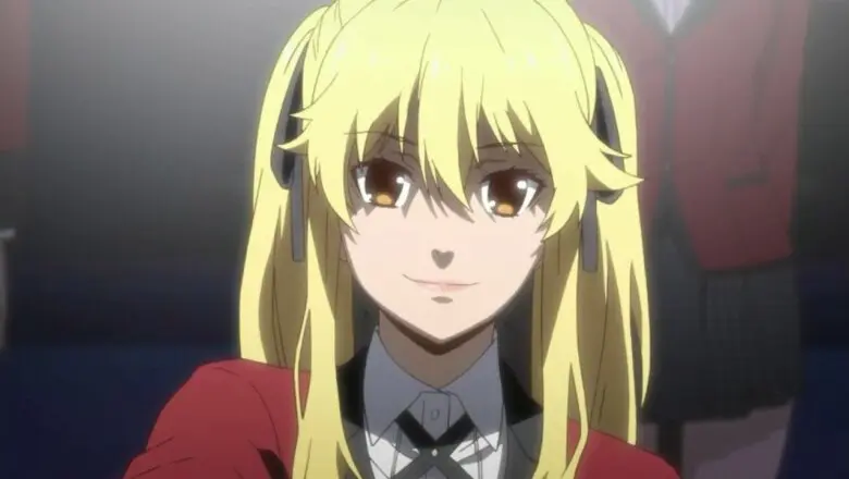 kakegurui twin