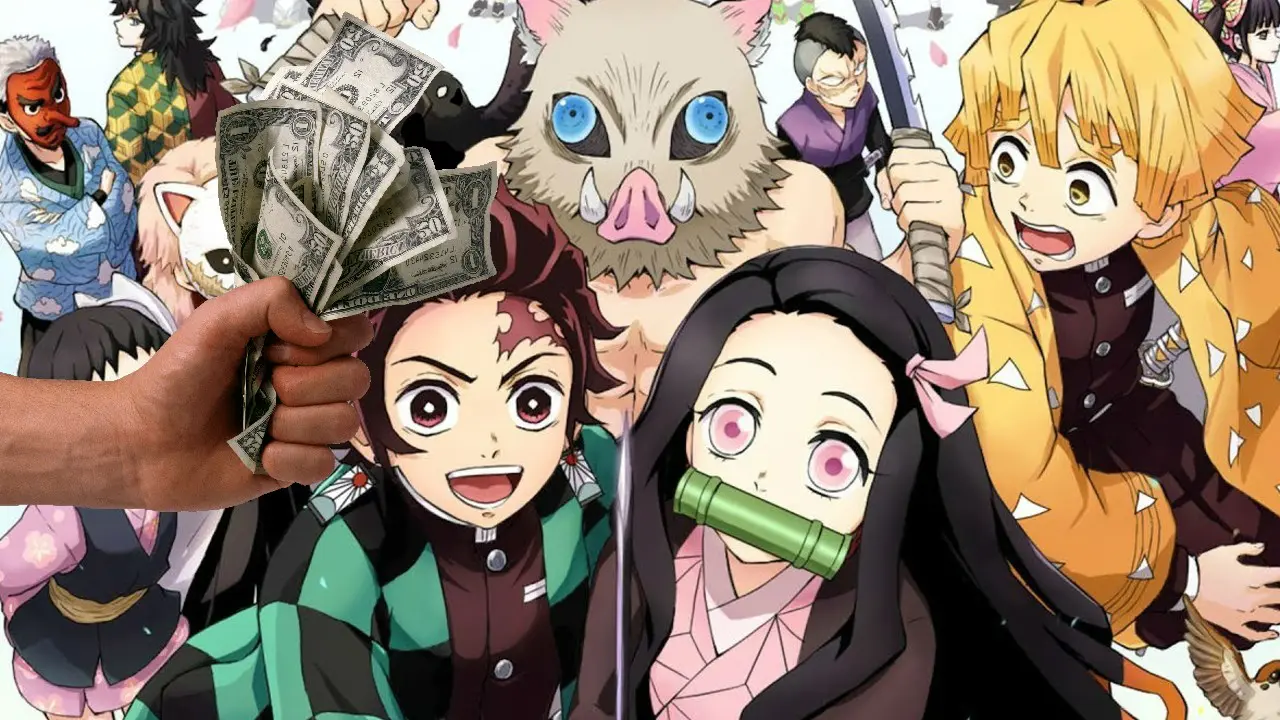 kimetsu no yaiba dinero