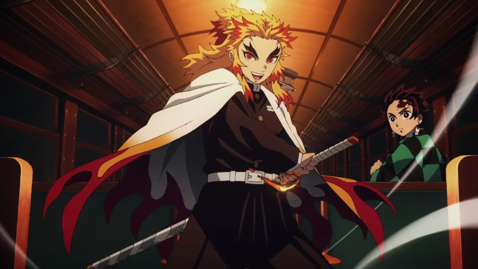 Kimetsu no Yaiba El Tren Infinito japon tv