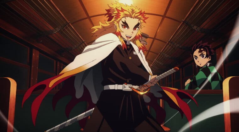 Imagen de El anime de Kimetsu no Yaiba: El Tren Infinito debutó en Japón con increíbles cifras