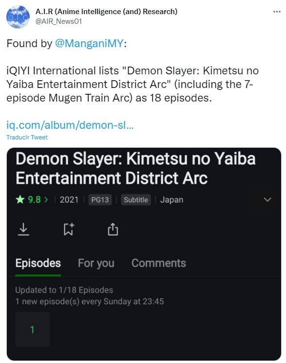 Demon Slayer Temporada 2: la cantidad de episodios de la segunda temporada  de Kimetsu no Yaiba, Series, Anime, nnda nnlt, OFF-SIDE