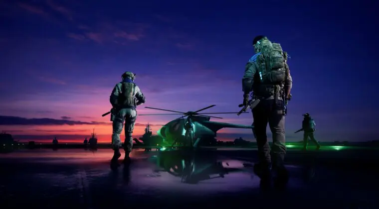 Imagen de Así es el modo Hazard Zone de Battlefield 2042: tráiler, mapa, objetivos y todos los detalles