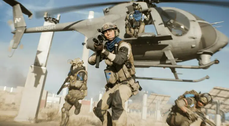 Imagen de ¿Es Hazard Zone un modo battle royale dentro de Battlefield 2042? EA responde