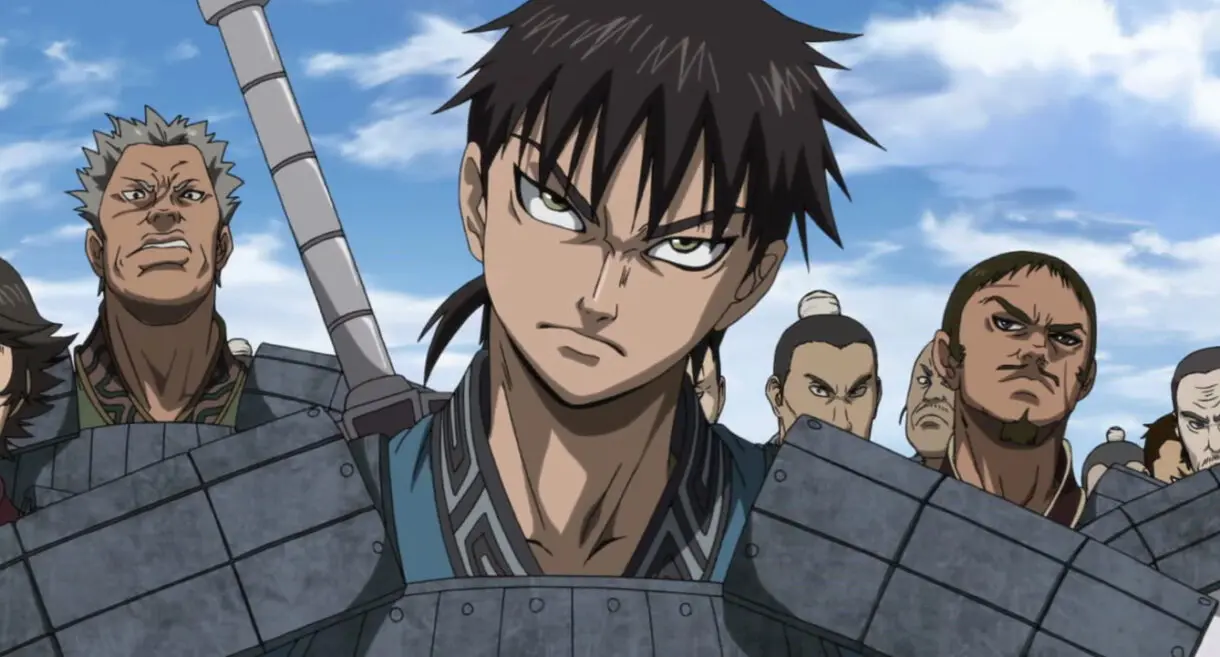 kingdom anime s4