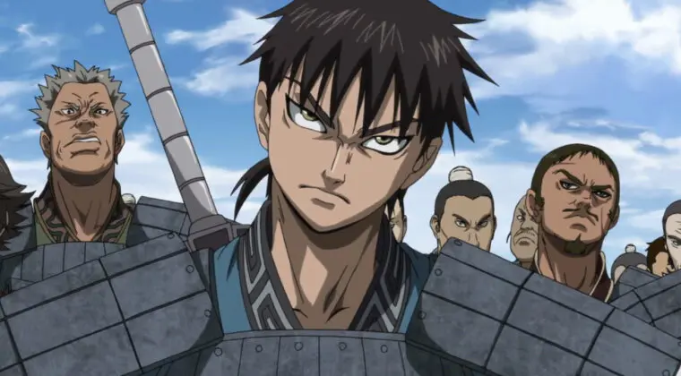 Imagen de El anime de Kingdom anuncia su temporada 4 y concreta el estreno