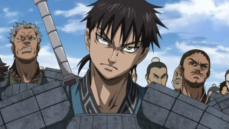 kingdom anime s4