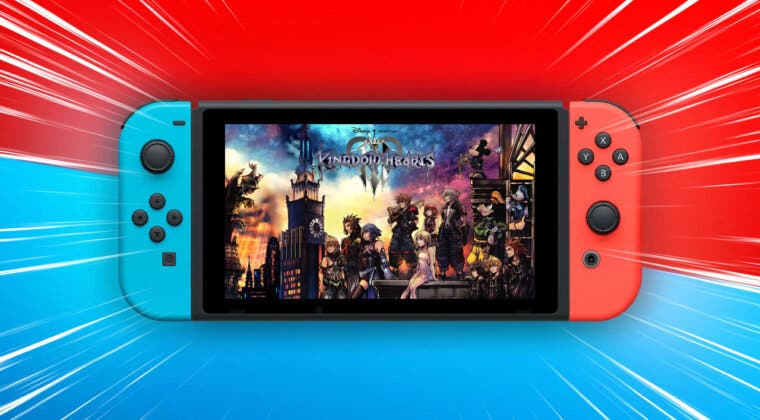 Imagen de Kingdom Hearts 3 (y el resto de juegos de la saga) confirmados para Nintendo Switch en versión nube