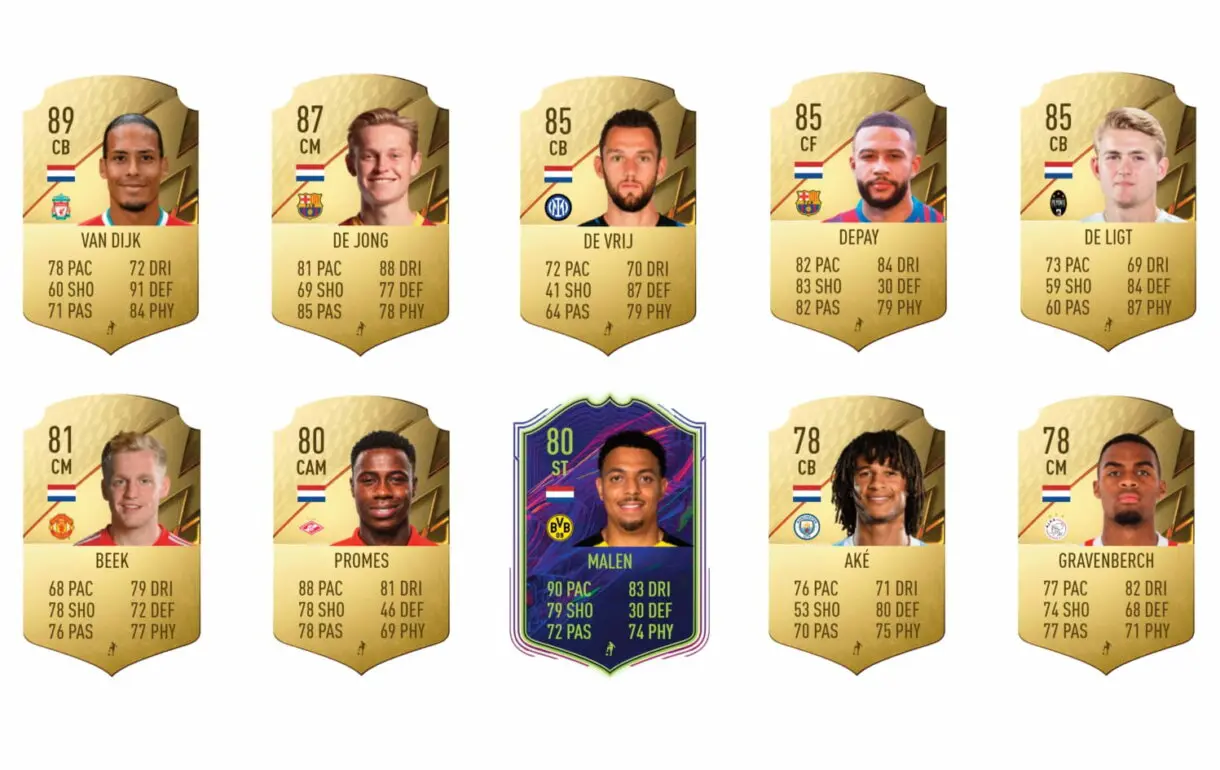 FIFA 22: análisis de Justin Kluivert Ones to Watch gratuito. ¿Más interesante que Camavinga? (OTW) Ultimate Team links naranjas