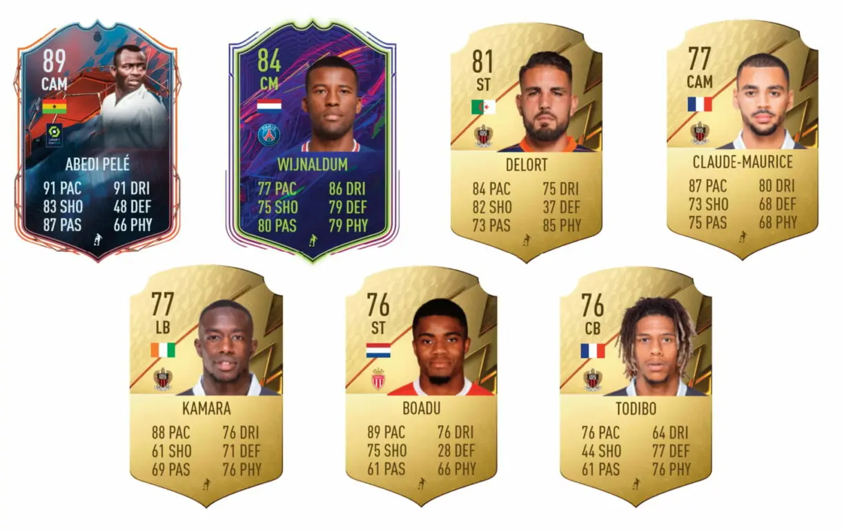 FIFA 22: análisis de Justin Kluivert Ones to Watch gratuito. ¿Más interesante que Camavinga? (OTW) Ultimate Team links verdes