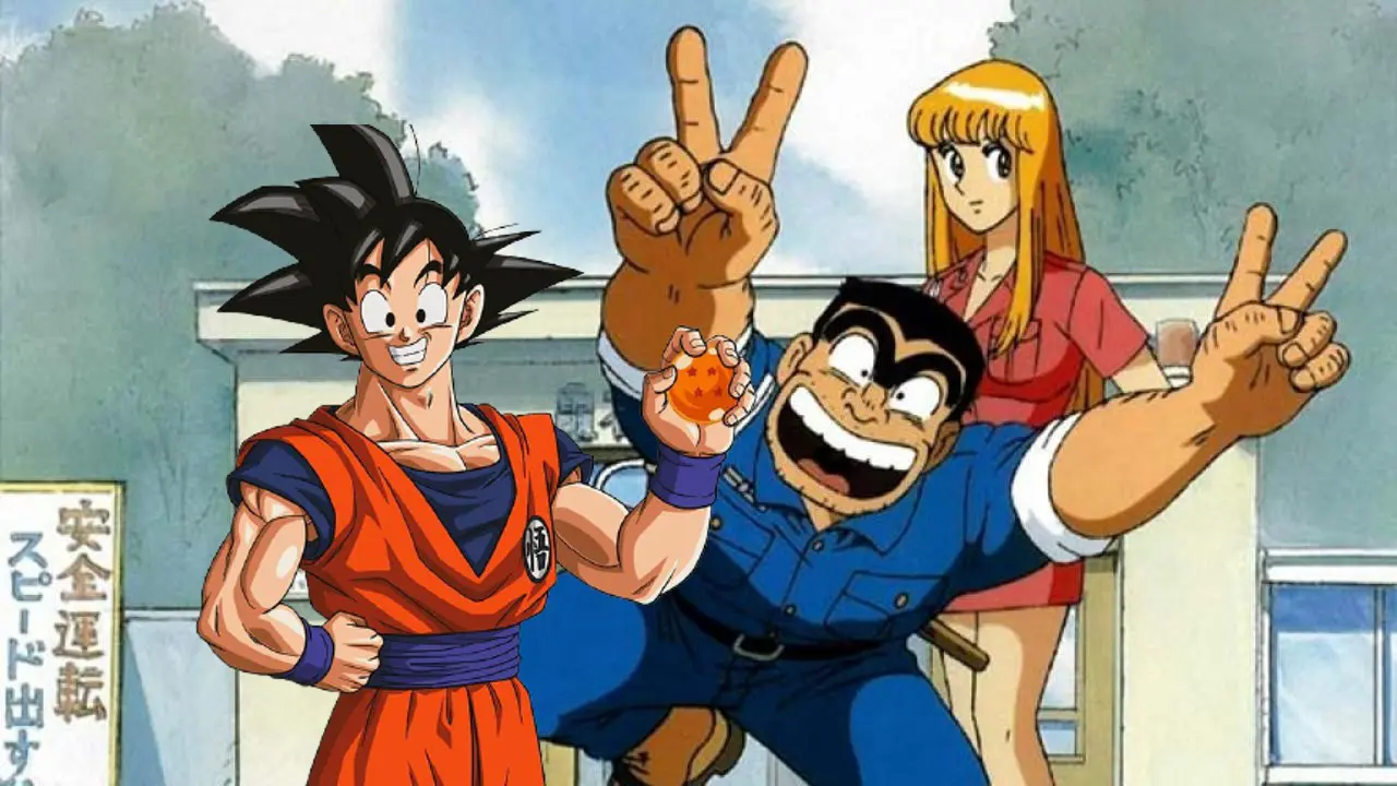 kochikame dragon ball