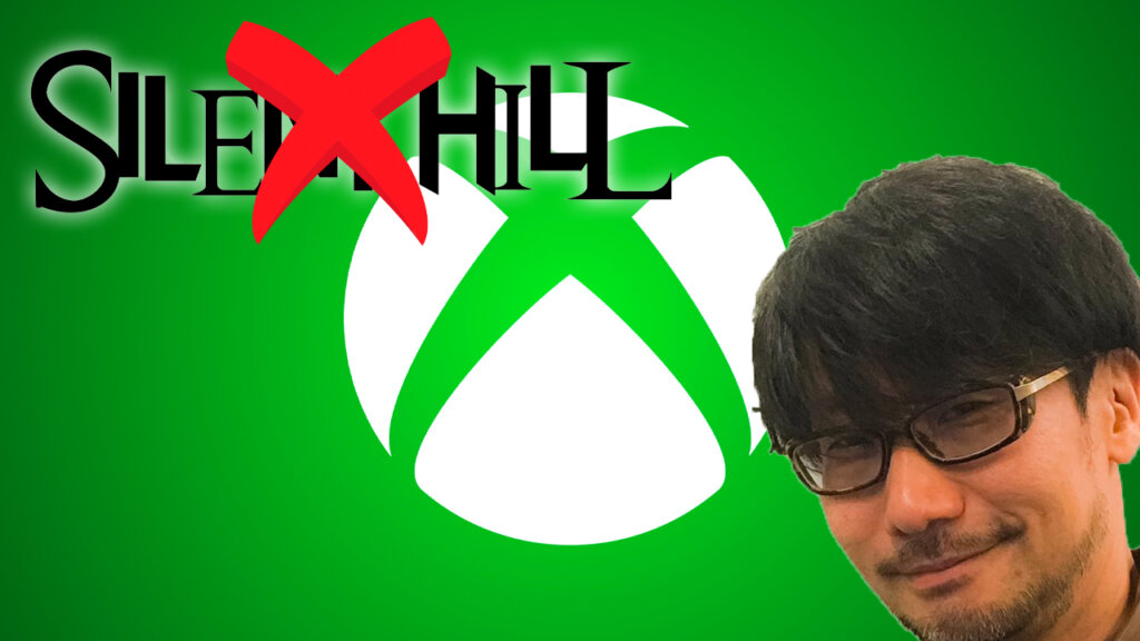 kojima silent hill xbox