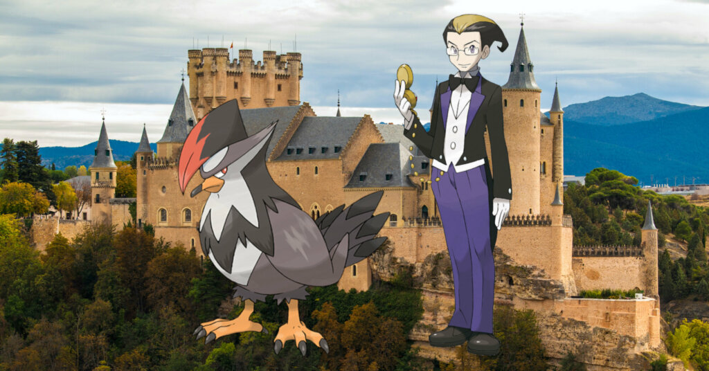 Kokuran y Staraptor Pokemon Masters EX