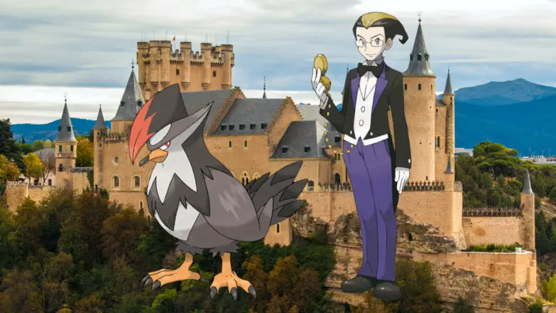 Kokuran y Staraptor Pokemon Masters EX