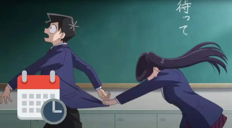 Imagen de Komi Can't Communicate: Horario y dónde ver el episodio 2 del anime